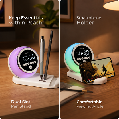 Hue II Ambient Clock Speaker