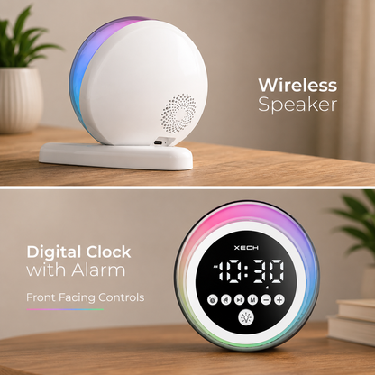 Hue II Ambient Clock Speaker