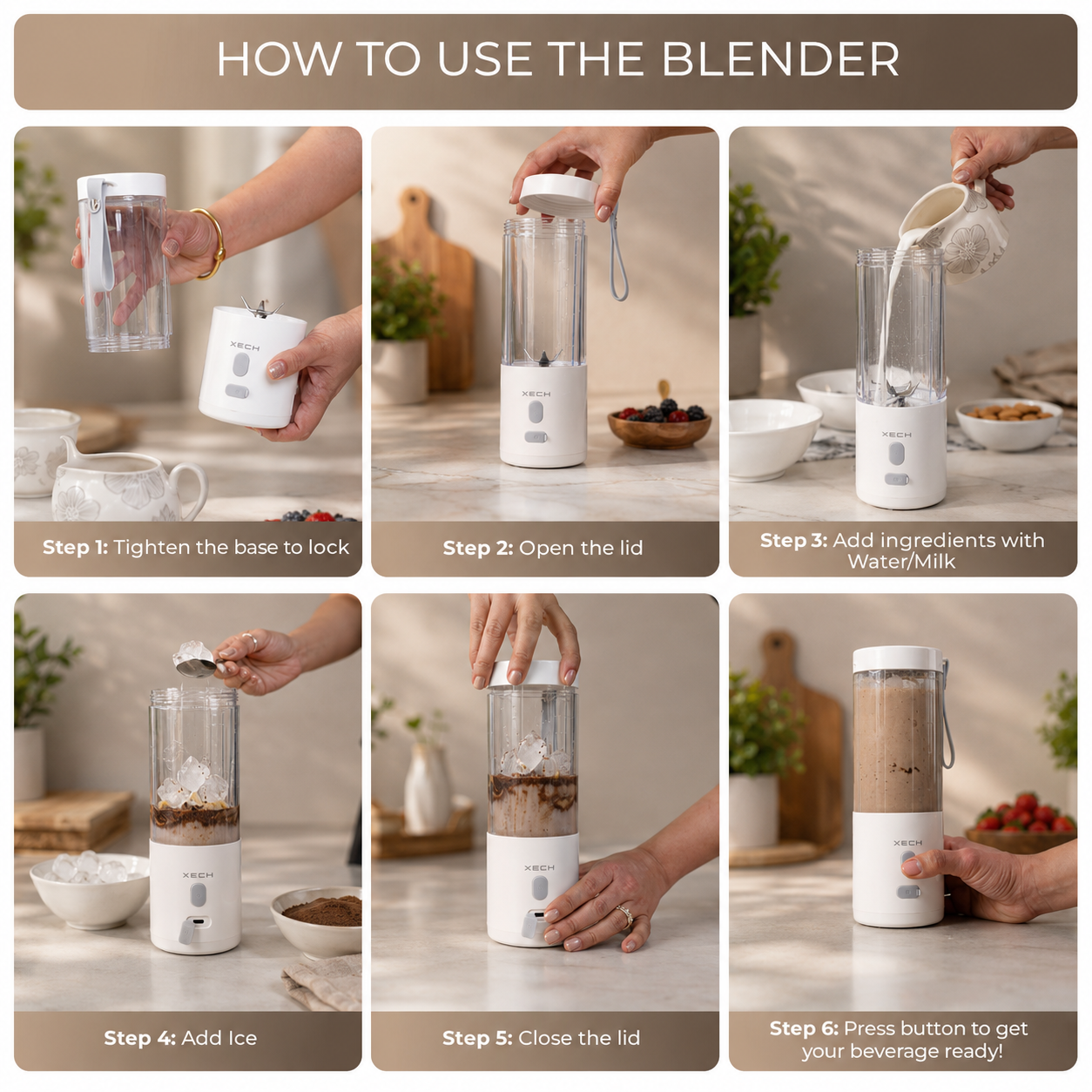 BlendX Portable Blender