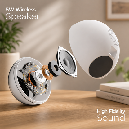Hue II Ambient Clock Speaker