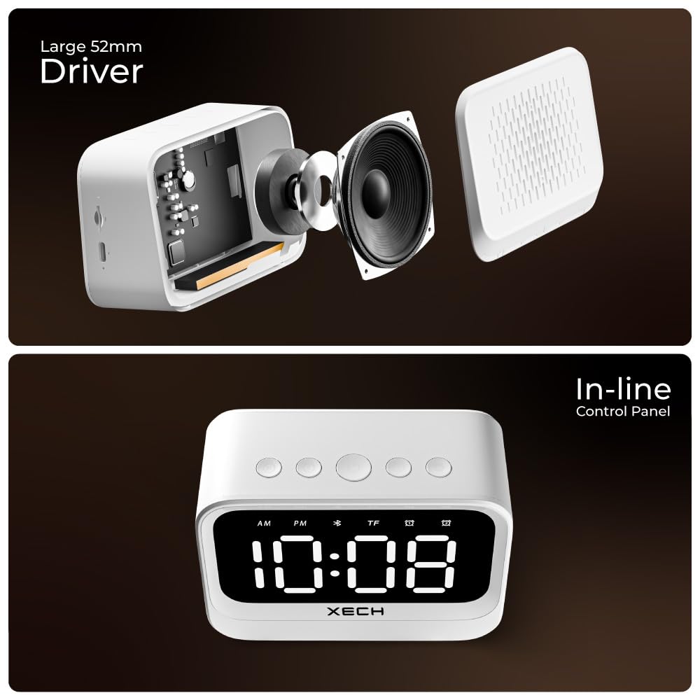 Eon Clock Speaker