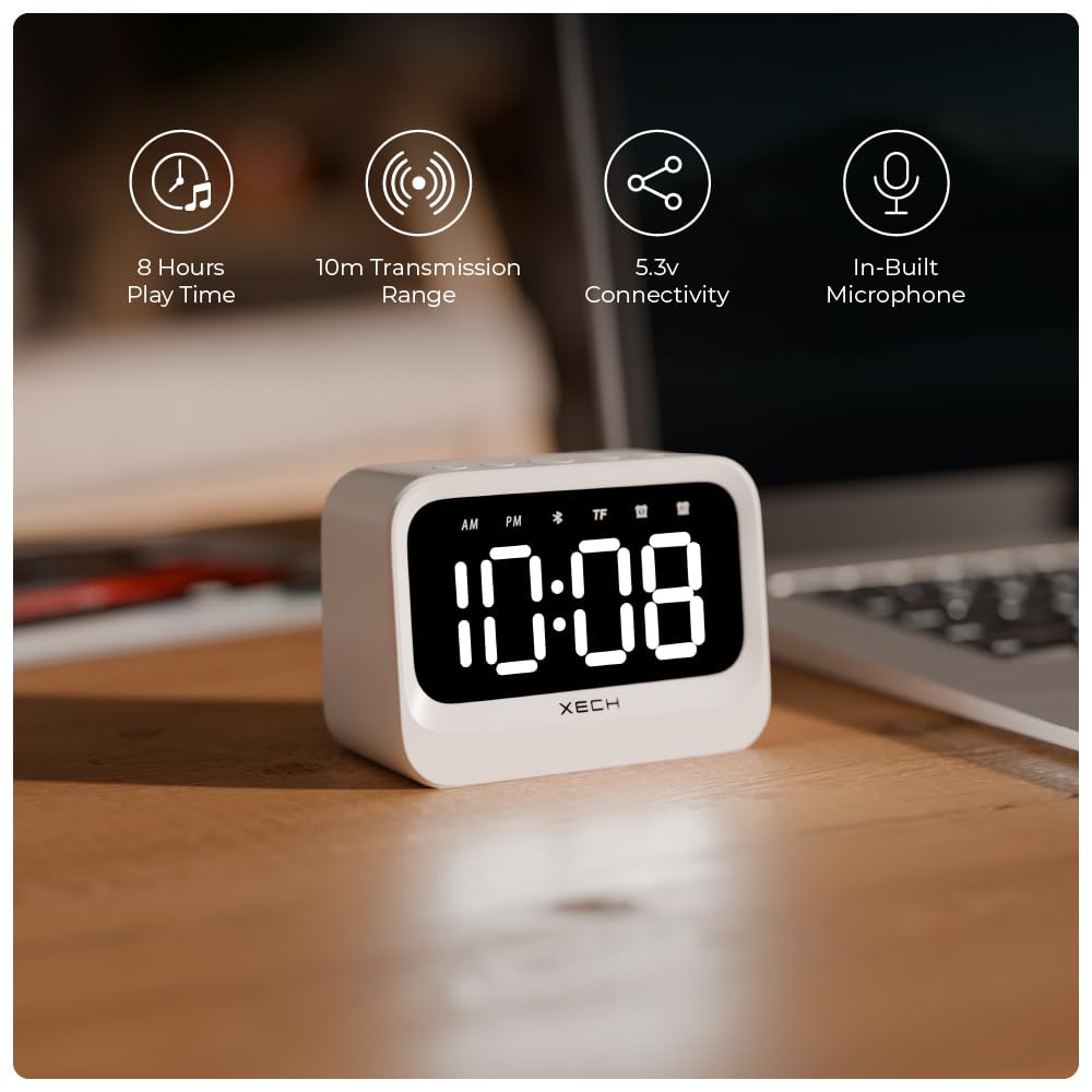 Eon Clock Speaker