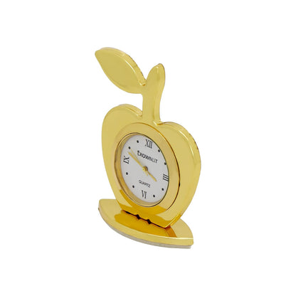 4 in 1 Gift Set with Table Clock, Metal Keychain, Card Holder and Crystal Pen