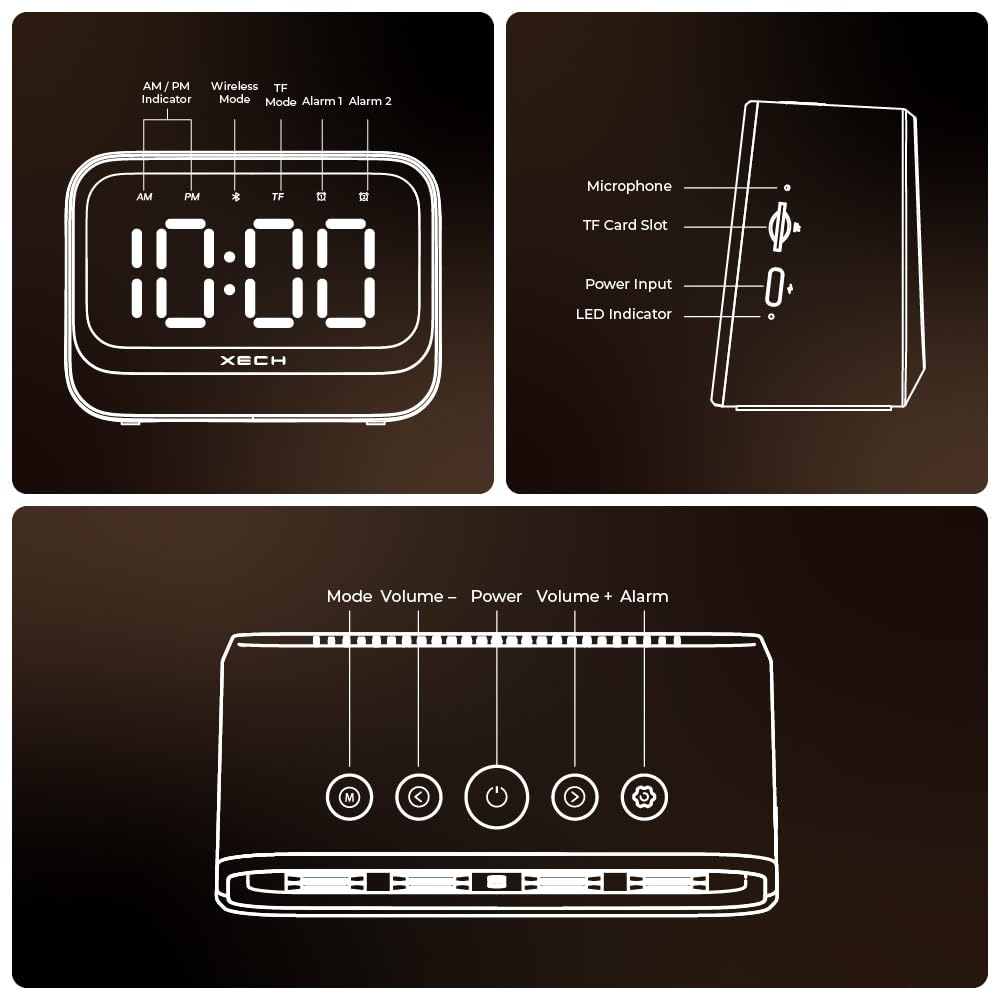 Eon Clock Speaker