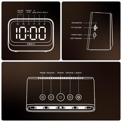 Eon Clock Speaker