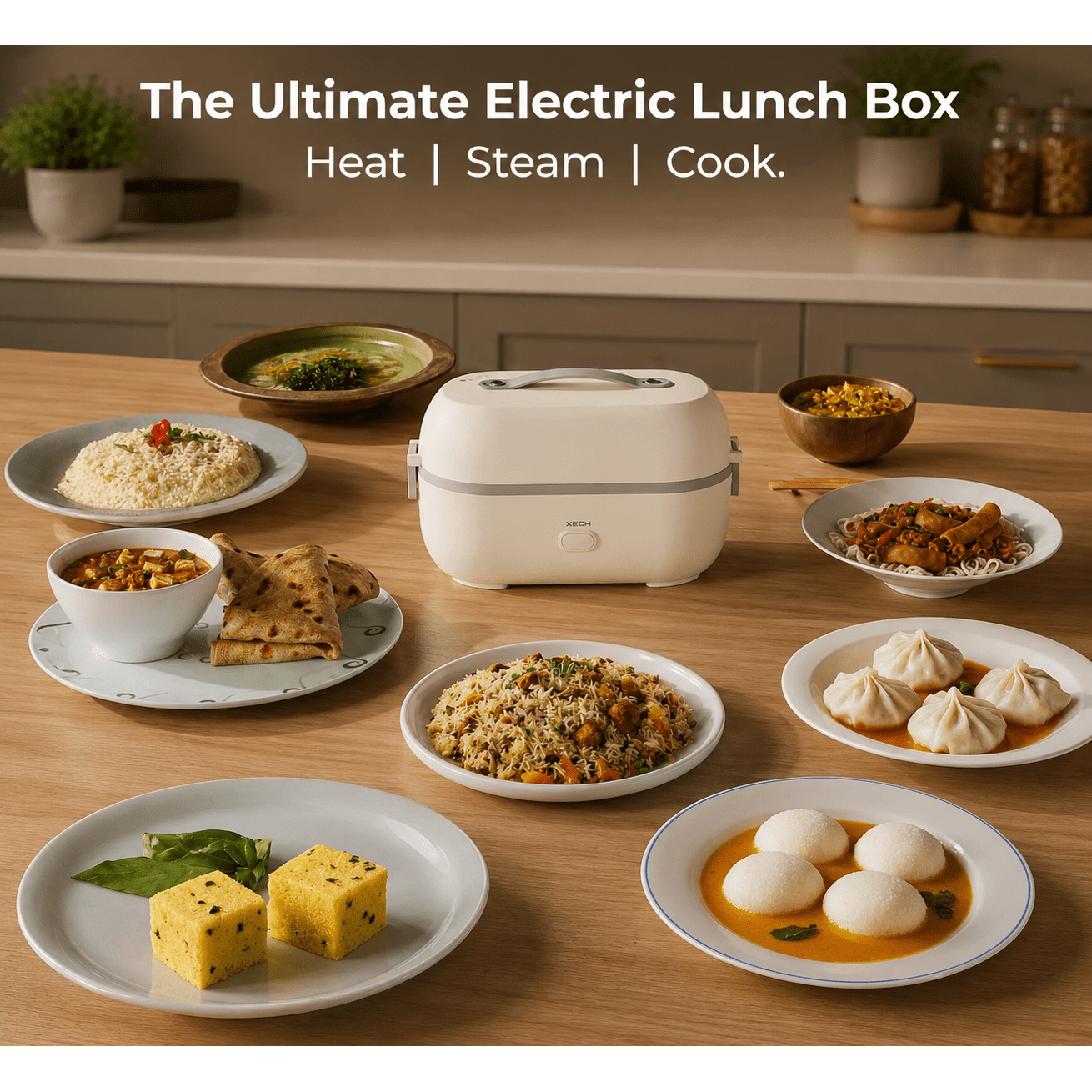 Electric Lunch Box