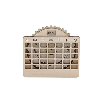 Personalized Desk Calendar with Name Plate
