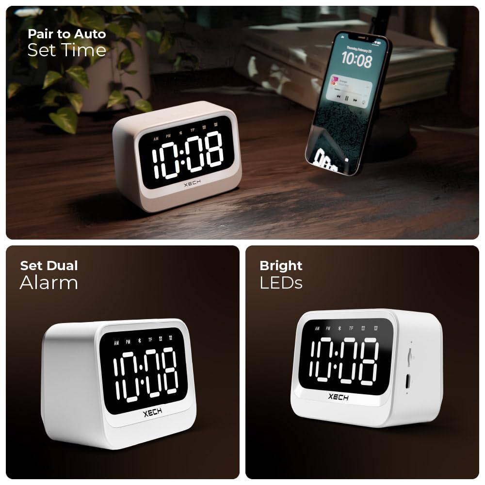 Eon Clock Speaker
