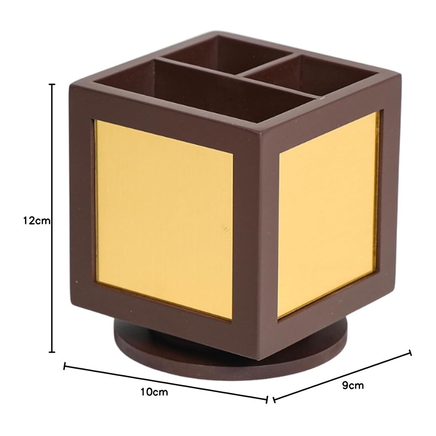 Personalized Rotating Pen Stand with 360-degree Movement