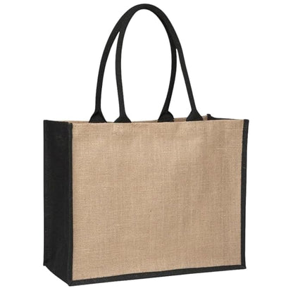 Pack of 2 Heavy Duty Jute Shopping Bag (L)