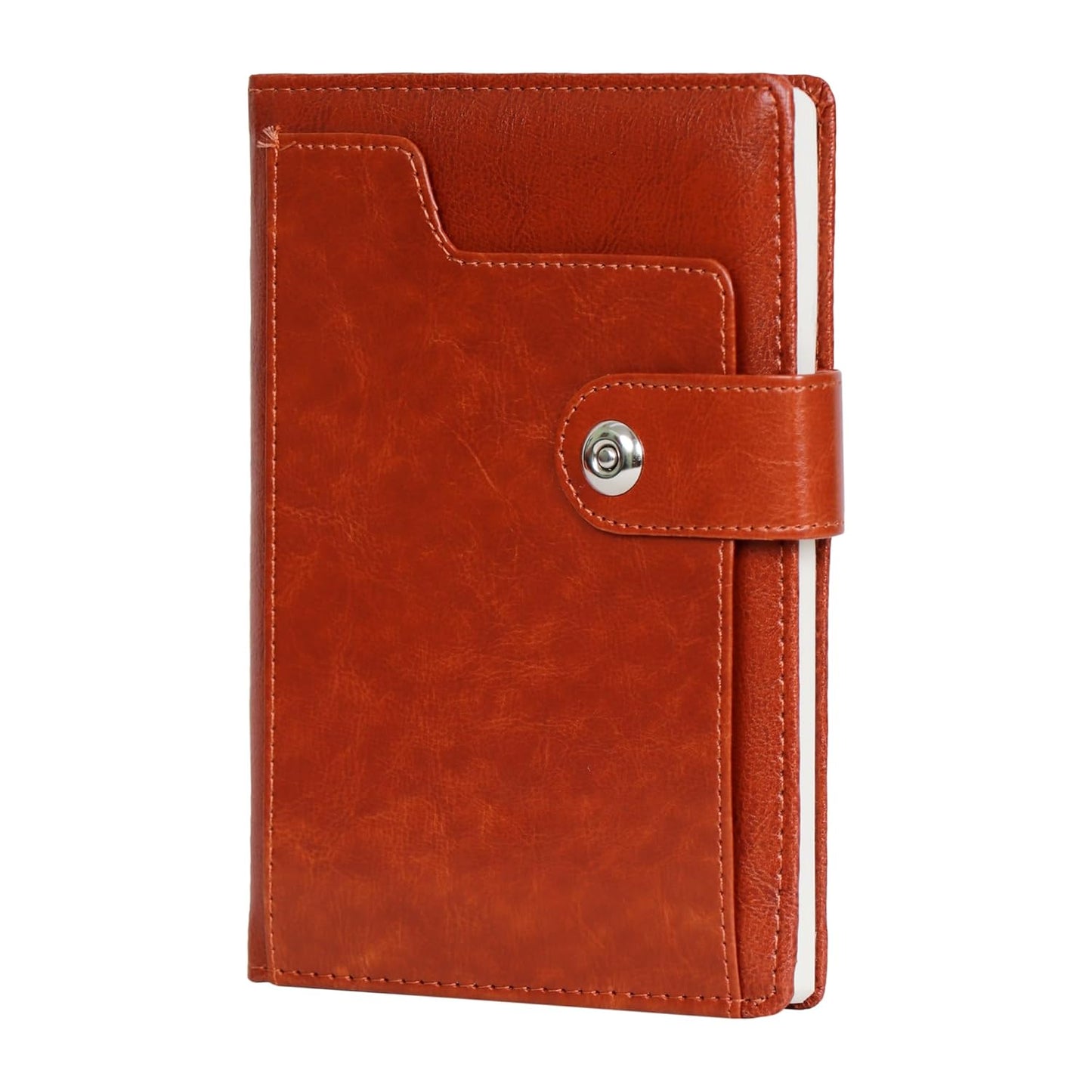 Brown Executive Diary with Pouch