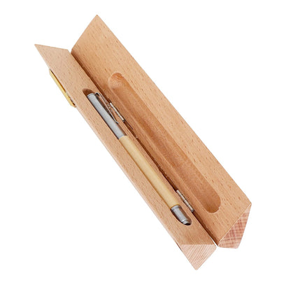 Personalized Pen With Desk Name Plate & Table Clock