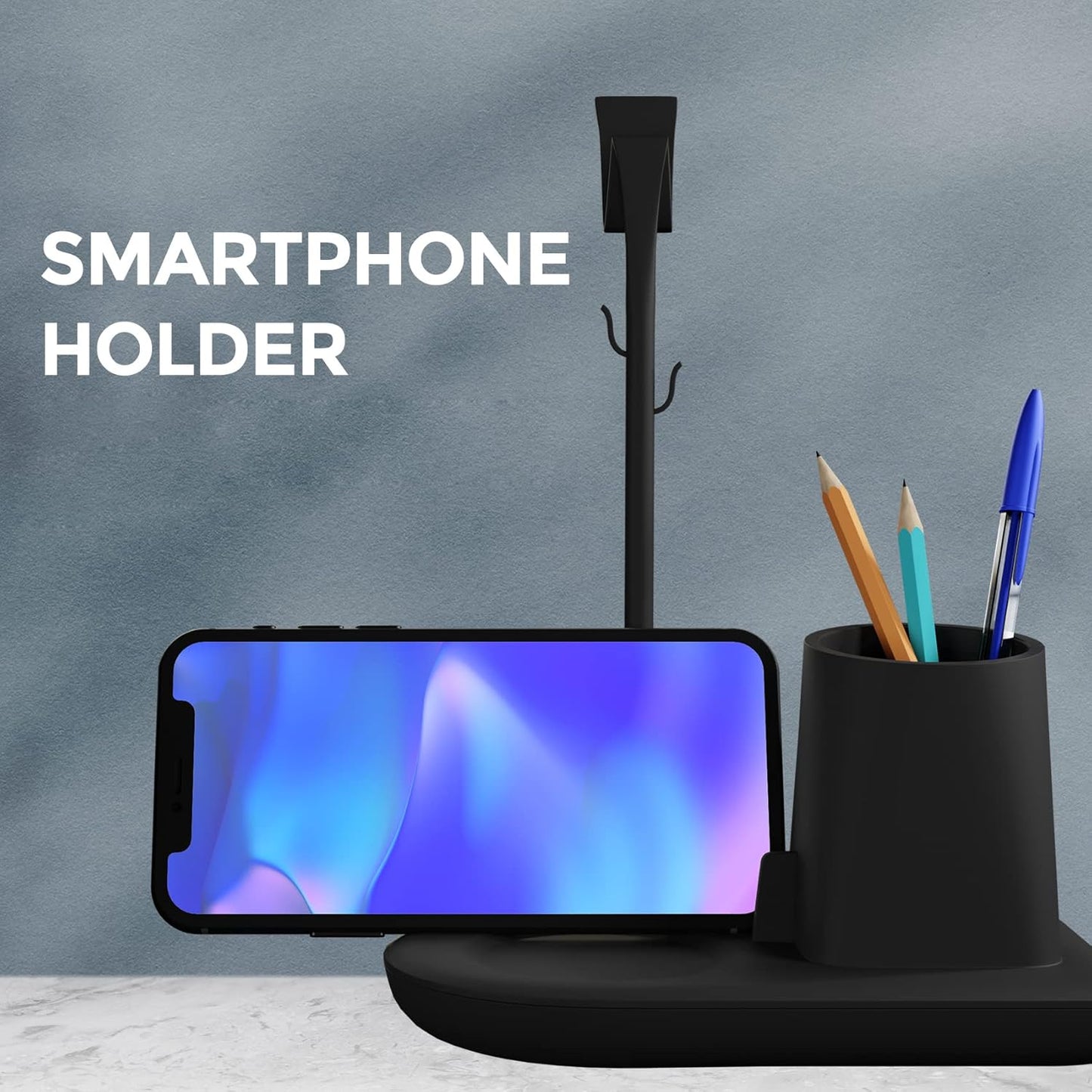 DeskStation Multi-Functional Desk Organizer