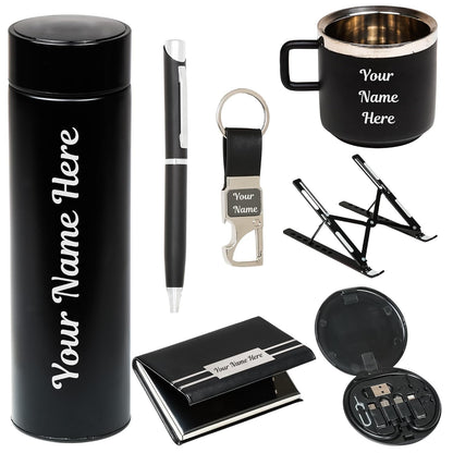 7-in-1 Personalized Executive Gift Set