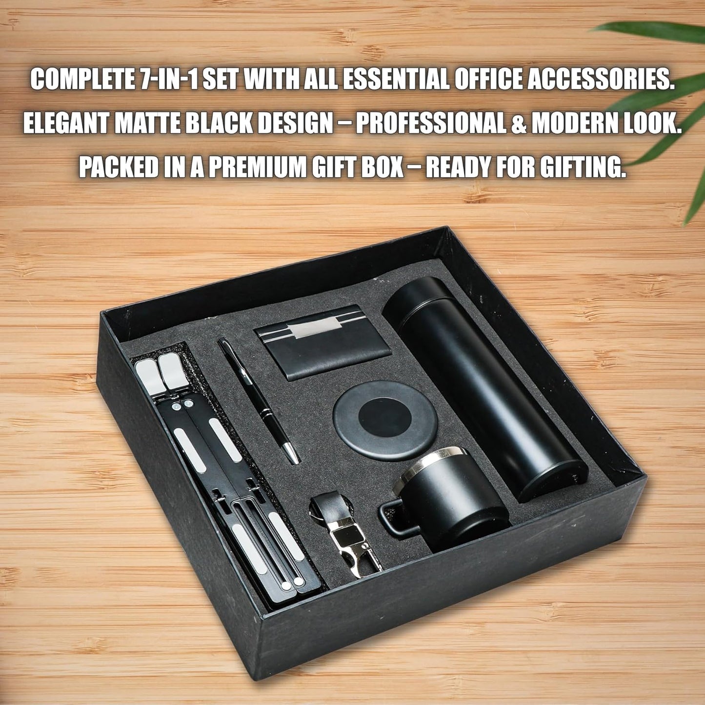 7-in-1 Personalized Executive Gift Set