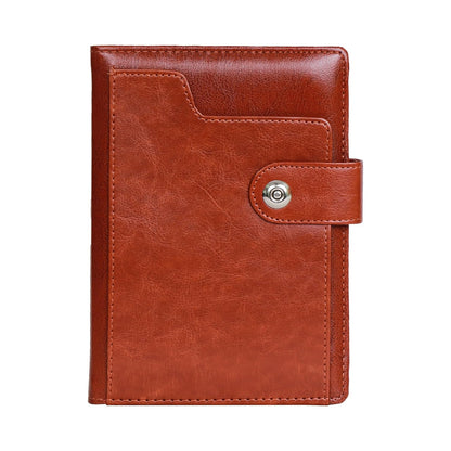 Brown Executive Diary with Pouch
