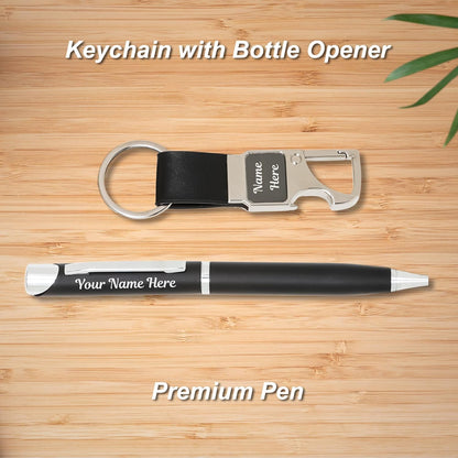 7-in-1 Personalized Executive Gift Set