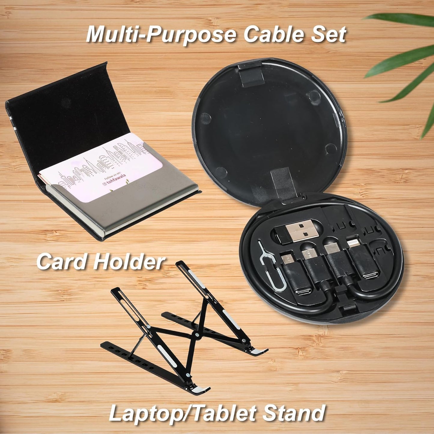 7-in-1 Personalized Executive Gift Set