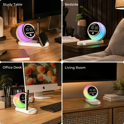 Hue II Ambient Clock Speaker