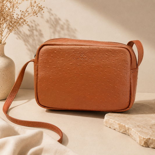 Cross Planey Women’s Sling Bag – Compact Textured Crossbody
