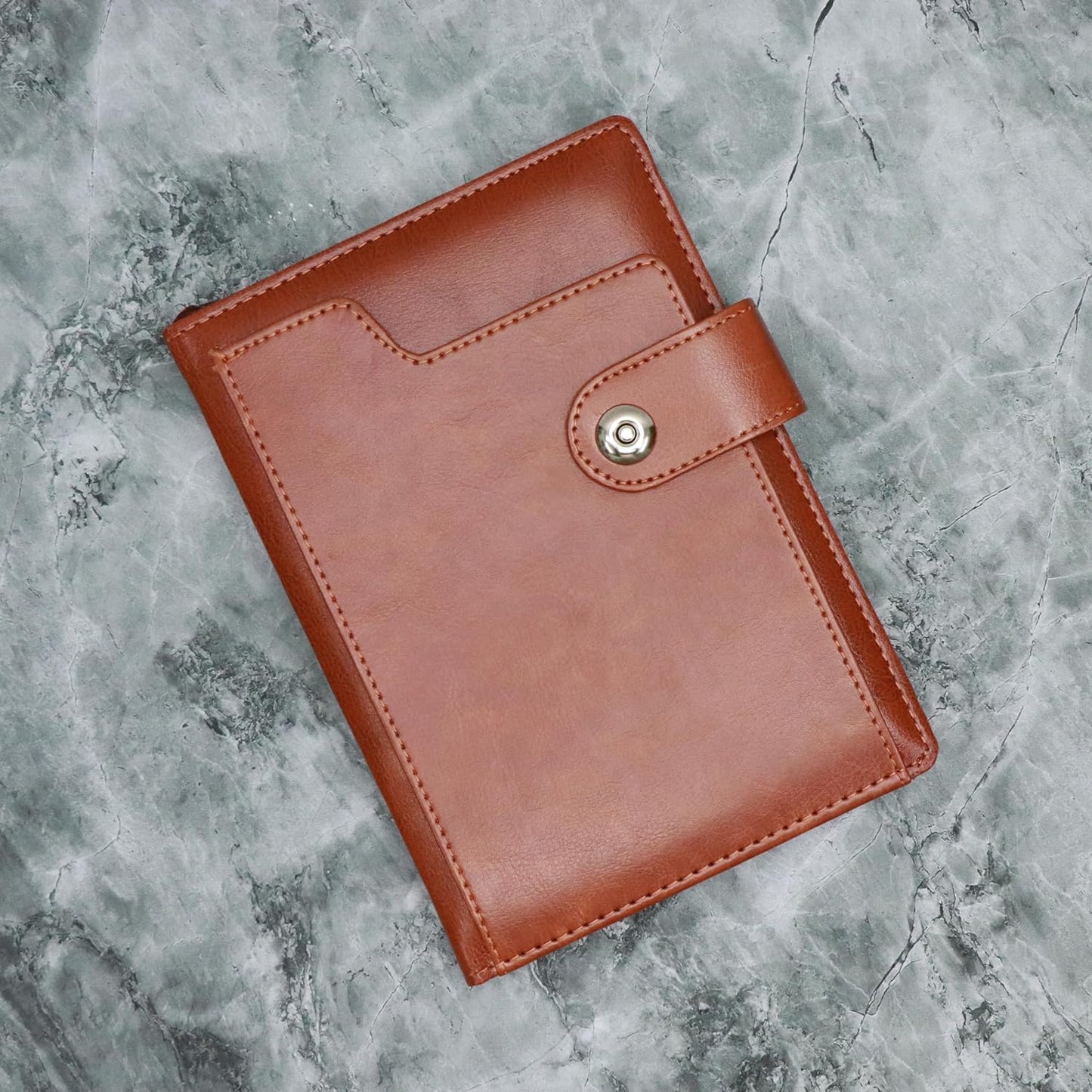 Brown Executive Diary with Pouch