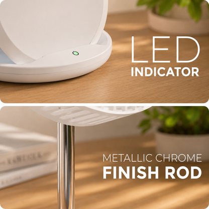Aerocharge Fan with Wireless Charger