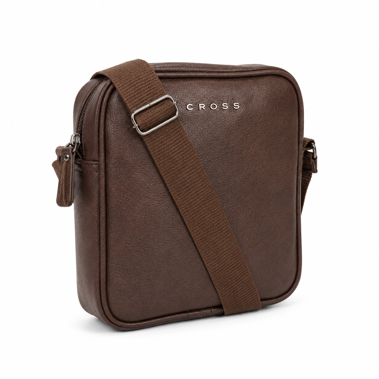 Stylish Asgard Brown Cross Body Bag – Premium Leather Finish, Compact & Versatile