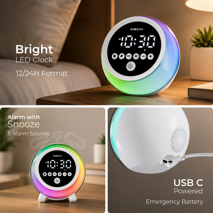 Hue II Ambient Clock Speaker
