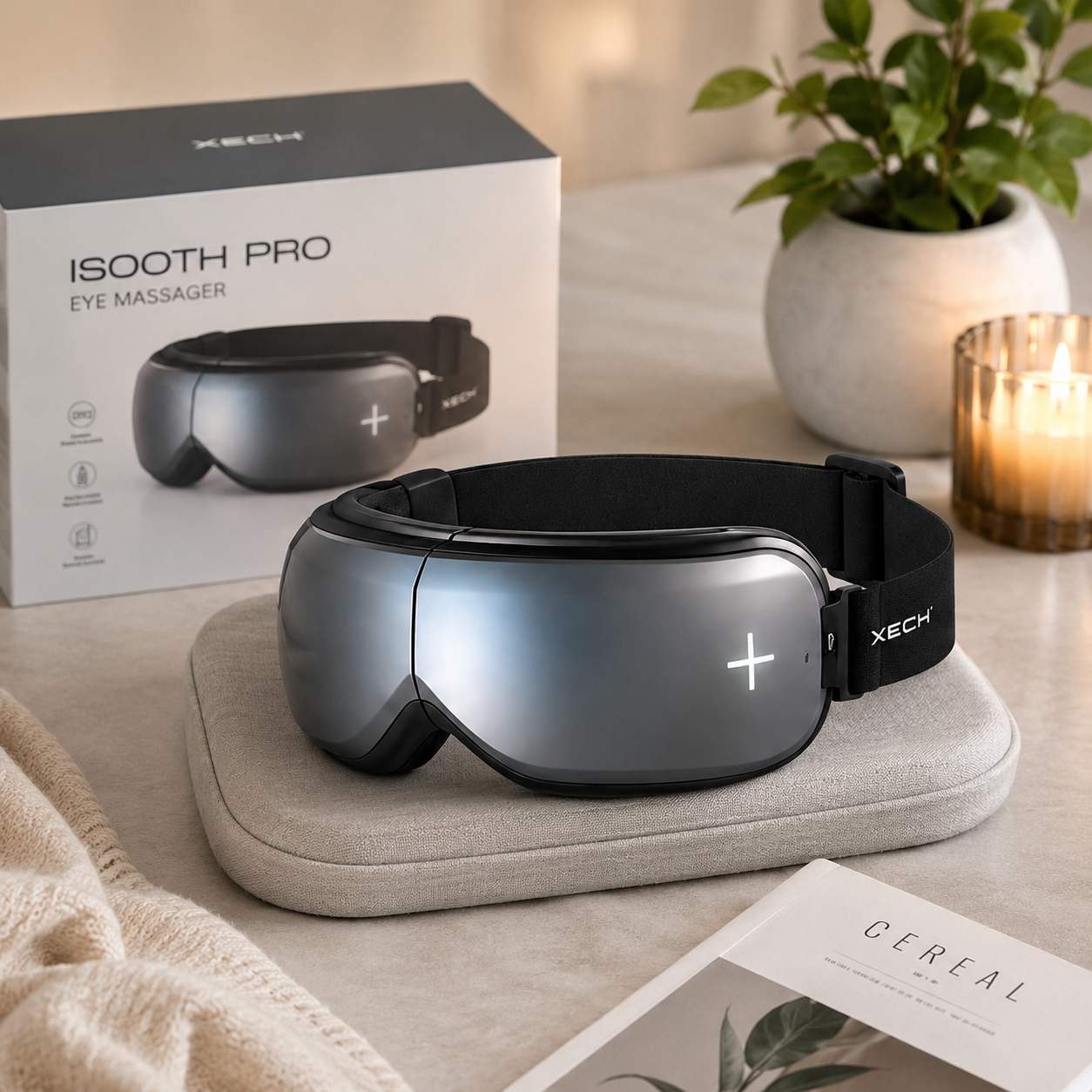 iSOOTH PRO Smart Eye Massager