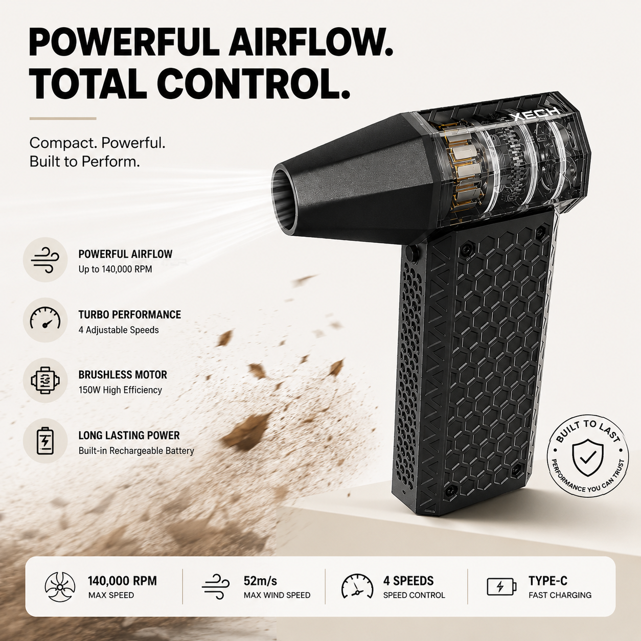 Handheld Air Duster