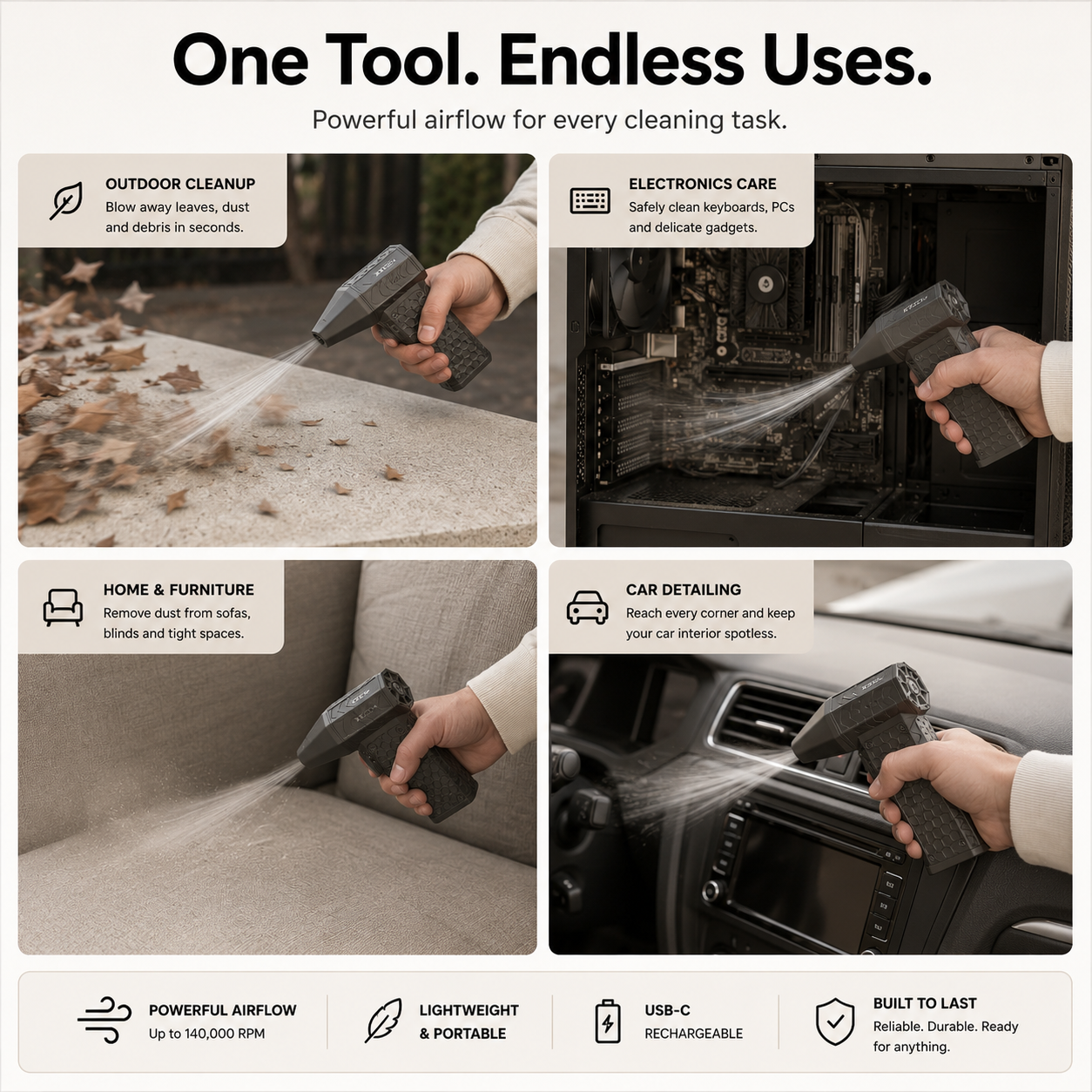 Handheld Air Duster