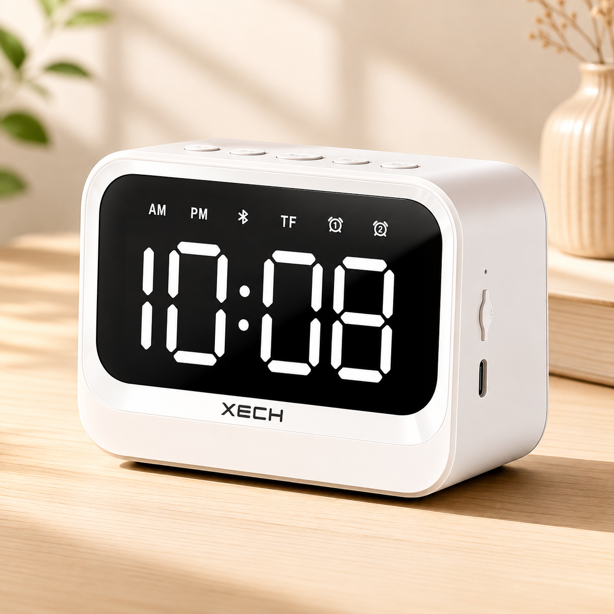Eon Clock Speaker