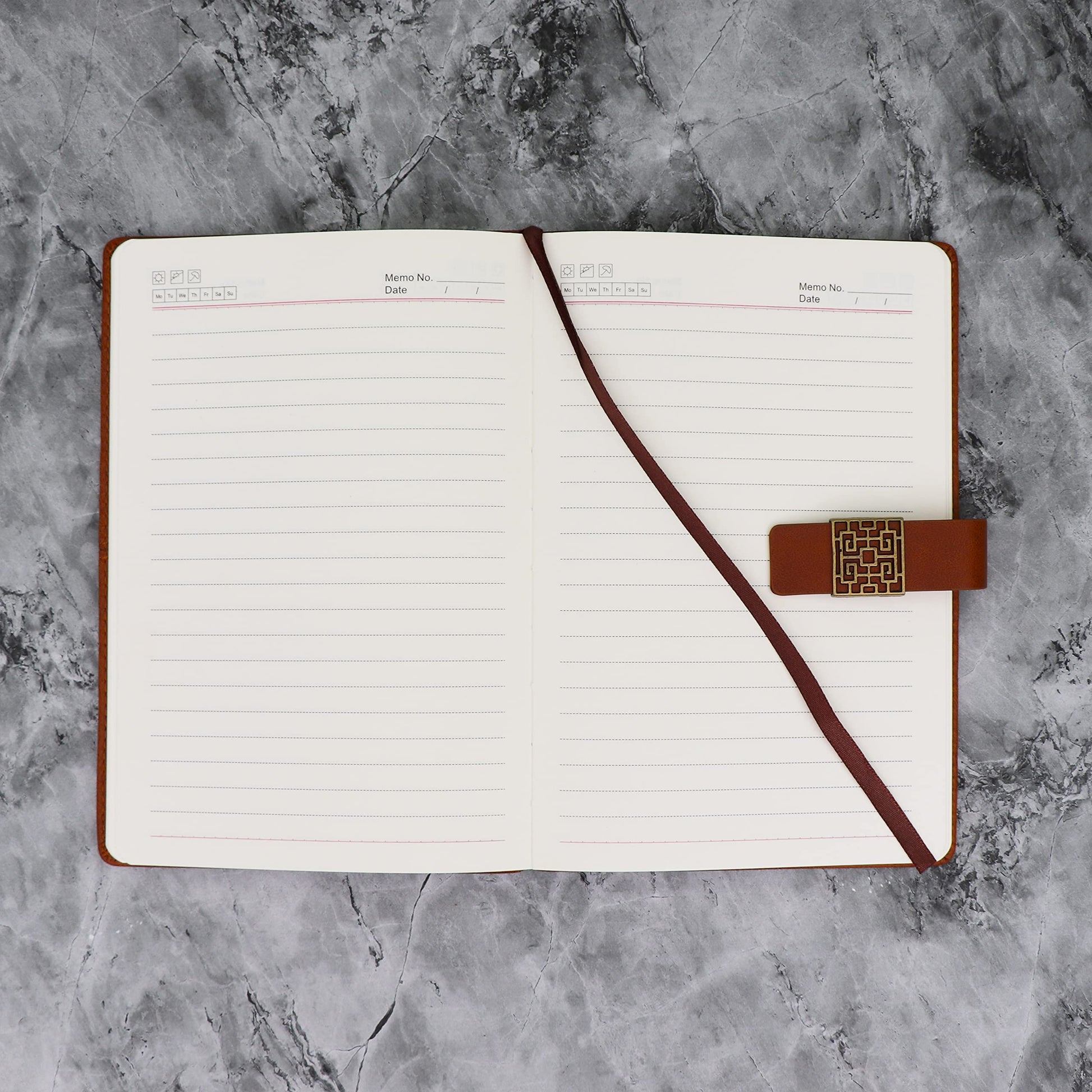 Journal Notes Diary, Both Side Ruled, Notebook, Size A5